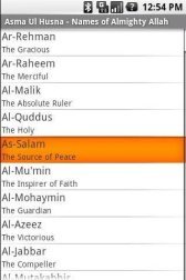 game pic for Asma ul Husna - Names of Allah